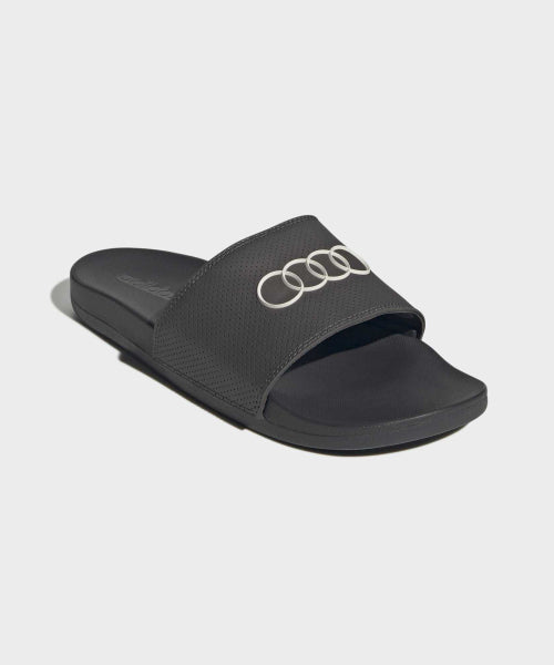 ADIDAS ADIDAS Audi F1 Team Adilette Comfort Slide - Black