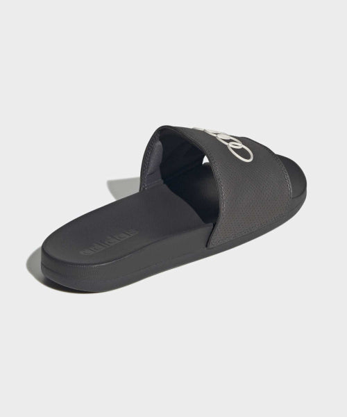 ADIDAS ADIDAS Audi F1 Team Adilette Comfort Slide - Black