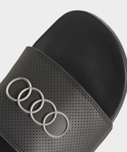 ADIDAS ADIDAS Audi F1 Team Adilette Comfort Slide - Black