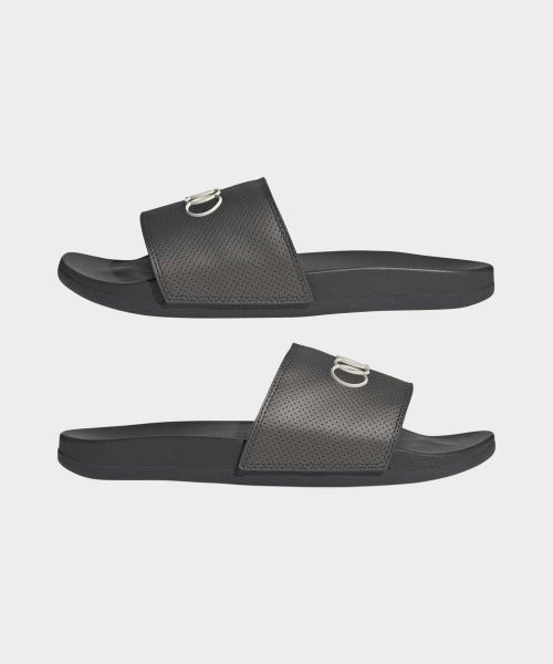 ADIDAS ADIDAS Audi F1 Team Adilette Comfort Slide - Black