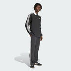ADIDAS ADIDAS 3-Stripe Rugby Long Sleeve Polo