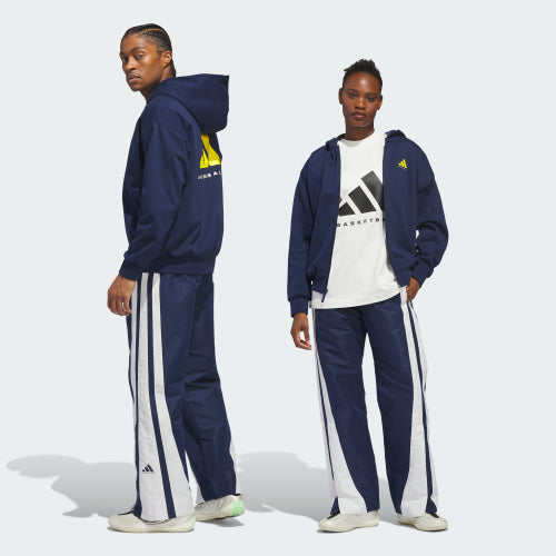 ADIDAS ADIDAS Basketball Woven Pants Loose Fit