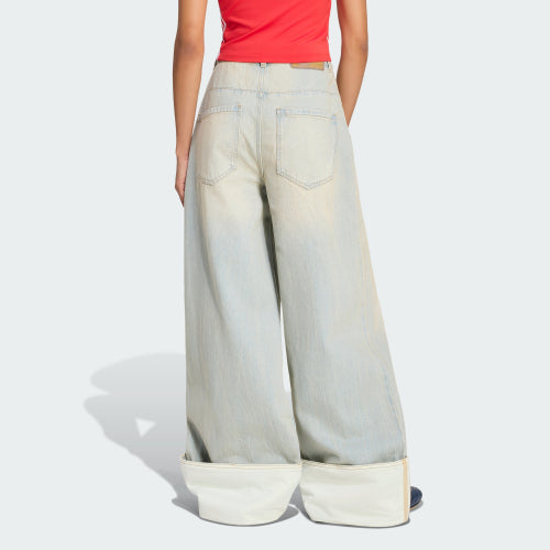 ADIDAS ADIDAS Vintage Wide Jeans Women