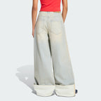 ADIDAS ADIDAS Vintage Wide Jeans Women