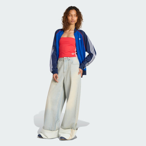 ADIDAS ADIDAS Vintage Wide Jeans Women