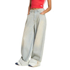 ADIDAS ADIDAS Vintage Wide Jeans Women