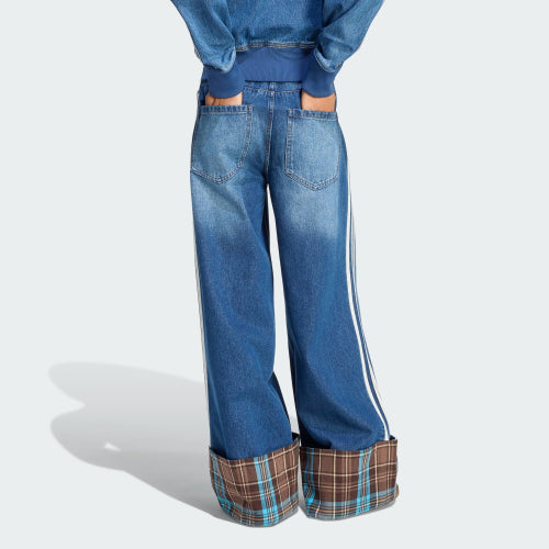 ADIDAS ADIDAS Vintage Wide Leg Jeans Women