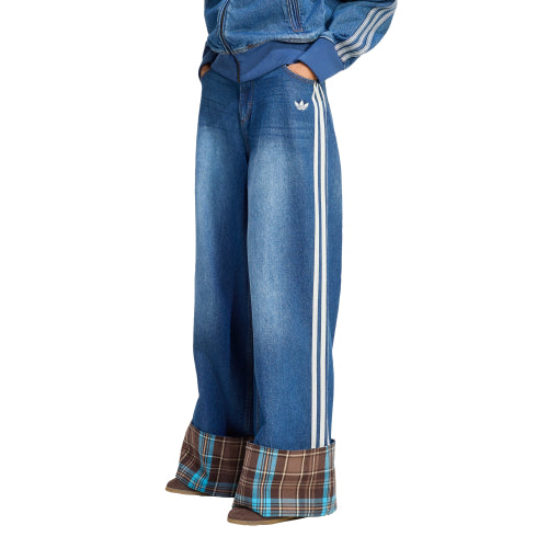 ADIDAS ADIDAS Vintage Wide Leg Jeans Women