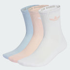 ADIDAS ADIDAS Trefoil Cushion Crew Socks Size L