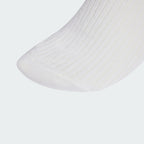 ADIDAS ADIDAS Ruffle Quarter Socks Size