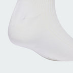 ADIDAS ADIDAS Ruffle Quarter Socks Size