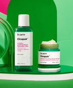 Dr.Jart+ Cicapair Set (Gel Cream + Treatment Lotion) + Cicapair Intensive Repair Gel Cream 7ml (5 pieces) + Dermask Soothing (5 pieces)