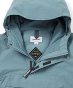 THISISNEVERTHAT THISISNEVERTHAT GORE-TEX Anorak Jacket Light Blue