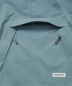 THISISNEVERTHAT THISISNEVERTHAT GORE-TEX Anorak Jacket Light Blue