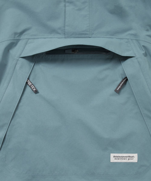 THISISNEVERTHAT THISISNEVERTHAT GORE-TEX Anorak Jacket Light Blue