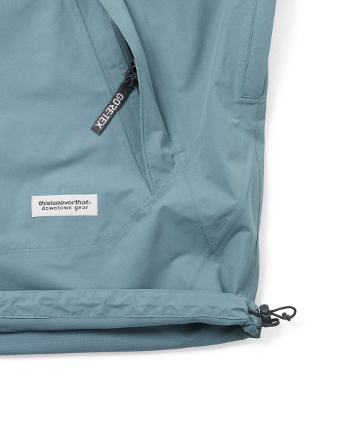 THISISNEVERTHAT THISISNEVERTHAT GORE-TEX Anorak Jacket Light Blue