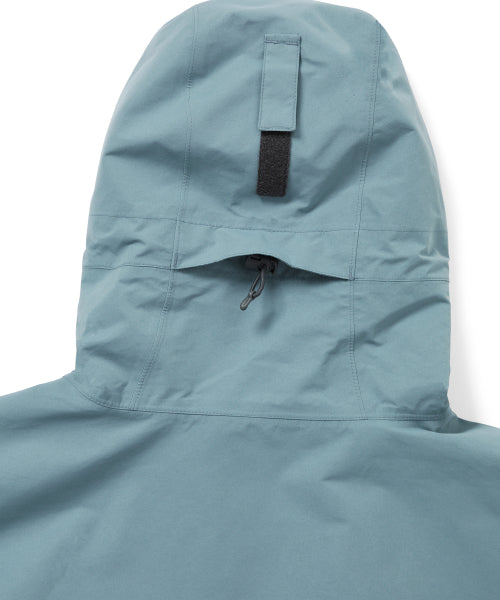 THISISNEVERTHAT THISISNEVERTHAT GORE-TEX Anorak Jacket Light Blue