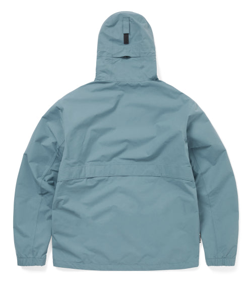 THISISNEVERTHAT THISISNEVERTHAT GORE-TEX Anorak Jacket Light Blue