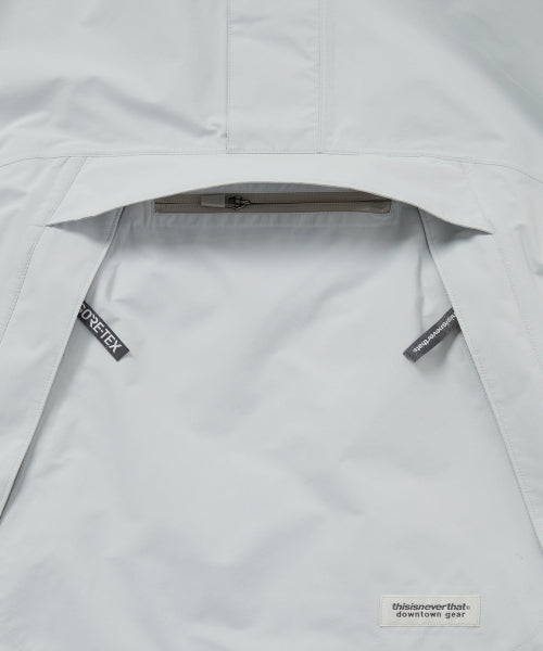 THISISNEVERTHAT THISISNEVERTHAT GORE-TEX Anorak Jacket Stone