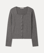 MIXXO MIXXO Cardigan Square Neck