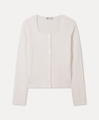 MIXXO MIXXO Cardigan Square Neck
