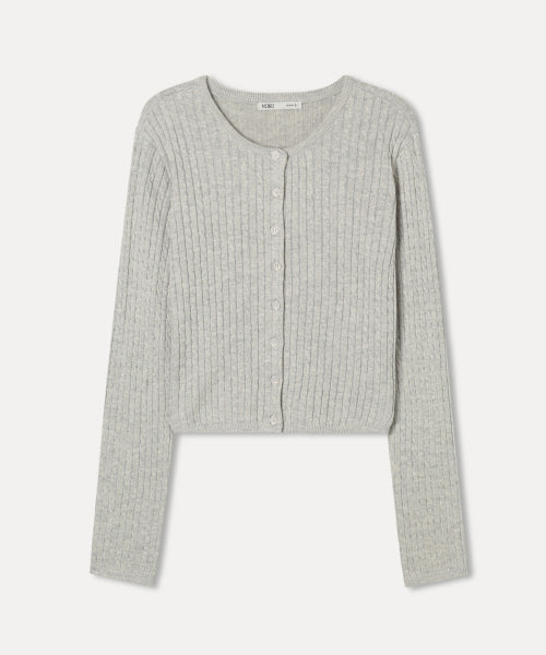 MIXXO MIXXO Cardigan Cable