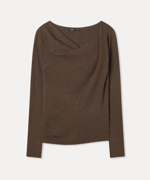 MIXXO MIXXO Shirring Pullover S
