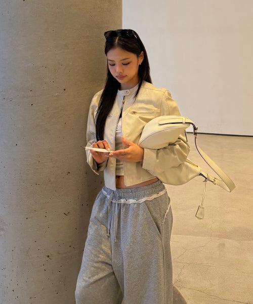 MIXXO MIXXO Sweat Wide Pants C