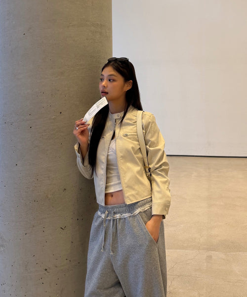 MIXXO MIXXO Sweat Wide Pants C