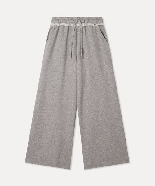 MIXXO MIXXO Sweat Wide Pants C