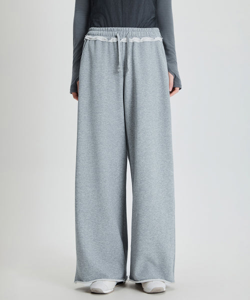 MIXXO MIXXO Sweat Wide Pants C