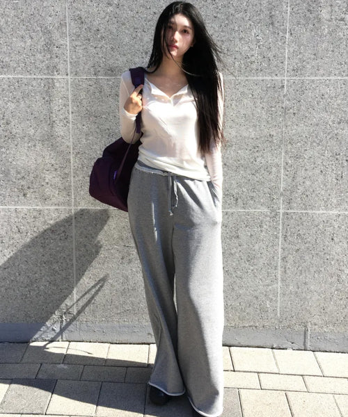 MIXXO MIXXO Sweat Wide Pants C
