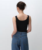 MUSINSA STANDARD WOMAN MUSINSA STANDARD WOMAN Bra Tank Top Black