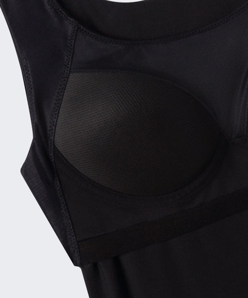 MUSINSA STANDARD WOMAN MUSINSA STANDARD WOMAN Bra Tank Top Black