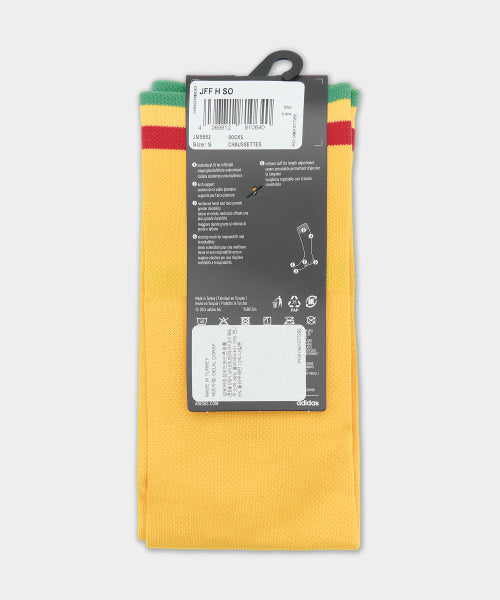 ADIDAS ADIDAS Jamaica 26 Bob Marley Home Socks - Gold