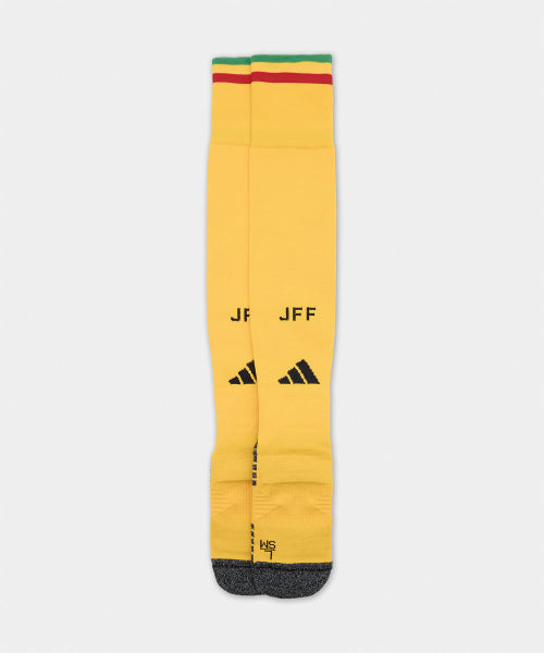 ADIDAS ADIDAS Jamaica 26 Bob Marley Home Socks - Gold