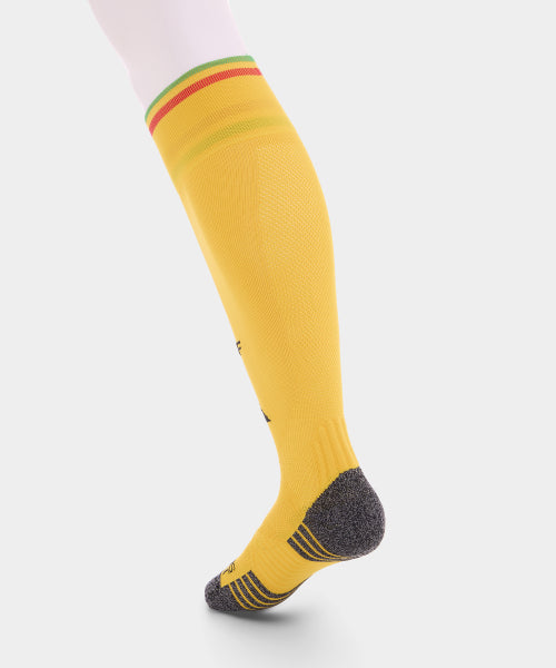 ADIDAS ADIDAS Jamaica 26 Bob Marley Home Socks - Gold