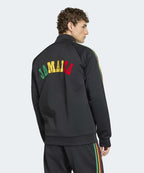 ADIDAS ADIDAS Jamaica 26 Bob Marley Track Top - Black