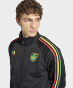 ADIDAS ADIDAS Jamaica 26 Bob Marley Track Top - Black