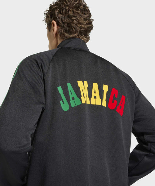 ADIDAS ADIDAS Jamaica 26 Bob Marley Track Top - Black