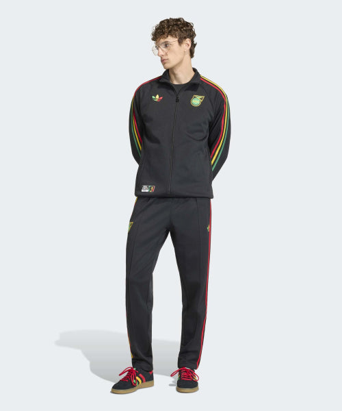 ADIDAS ADIDAS Jamaica 26 Bob Marley Track Top - Black
