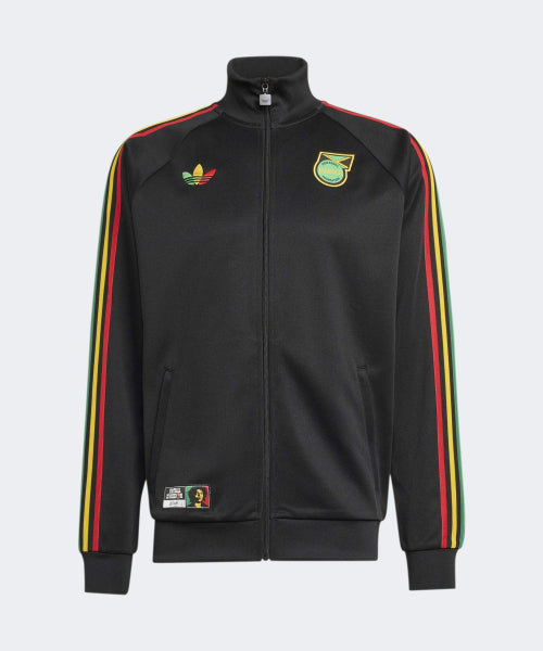 ADIDAS ADIDAS Jamaica 26 Bob Marley Track Top - Black