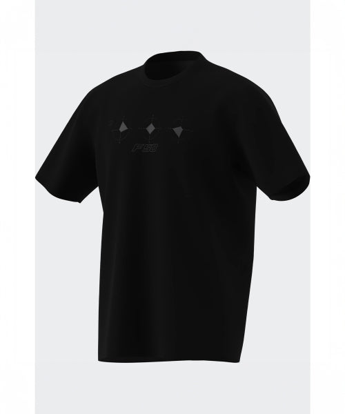 ADIDAS ADIDAS Short Sleeve T-Shirt - Black