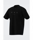 ADIDAS ADIDAS Short Sleeve T-Shirt - Black