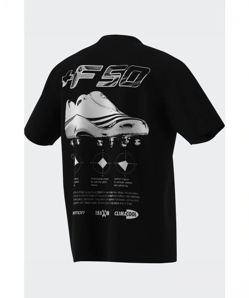 ADIDAS ADIDAS Short Sleeve T-Shirt - Black