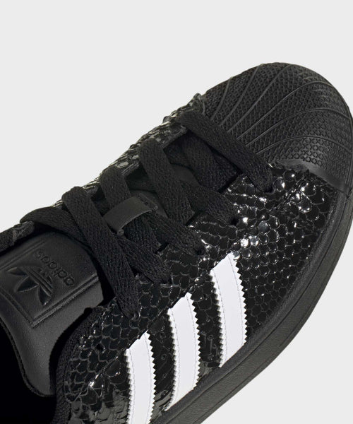ADIDAS ADIDAS Superstar II Sneakers - Black:White