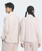 ADIDAS ADIDAS Velor Polo Long Sleeve - Sandy Pink