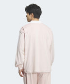 ADIDAS ADIDAS Velor Polo Long Sleeve - Sandy Pink