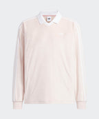 ADIDAS ADIDAS Velor Polo Long Sleeve - Sandy Pink