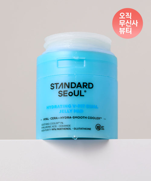 STANDARD SEOUL STANDARD SEOUL Omu View Mild Peeling Carbonated Bubble Pack & Cleanser 50ml